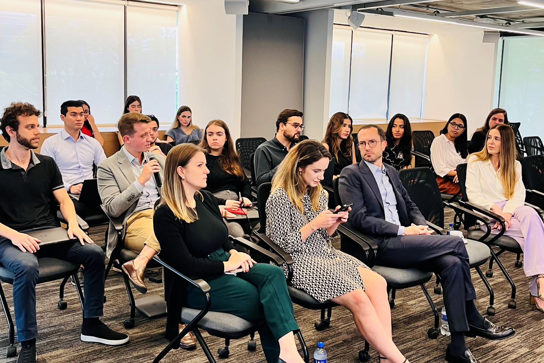 Workshop de Arbitragem