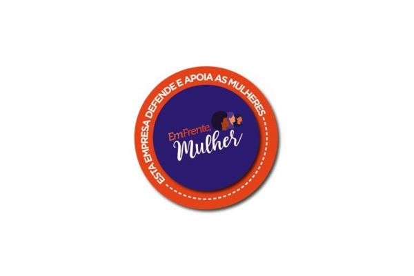 Em Frente, Mulher Badge